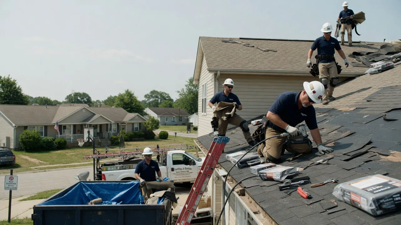 Roof Replacement in Bellwood, NE near me
